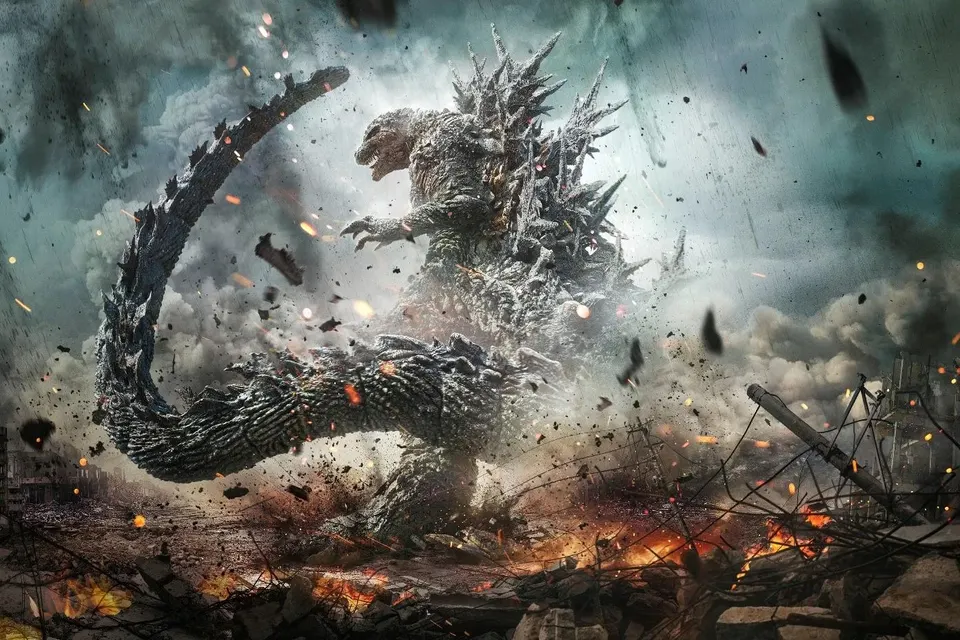 دانلود فیلم Godzilla Minus One 2023 گودزیلا منهای یک