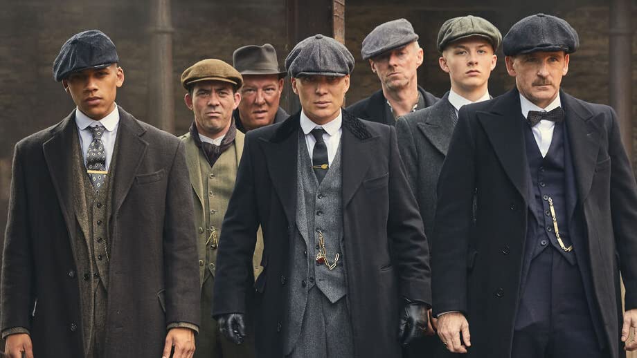 دانلود سریال Peaky Blinders پیکی بلایندرز