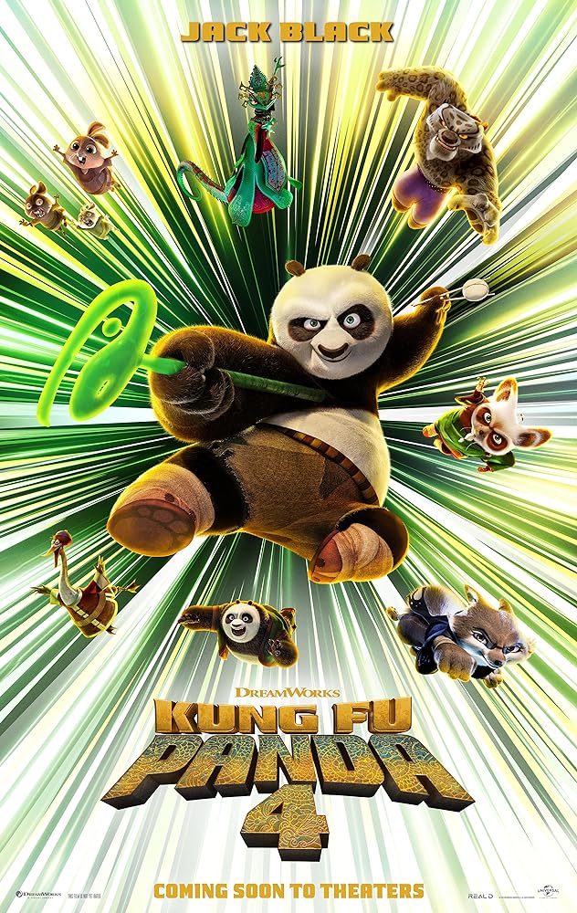 دانلود انیمیشن Kung Fu Panda 4 2024 پاندا کنگ فو کار 4