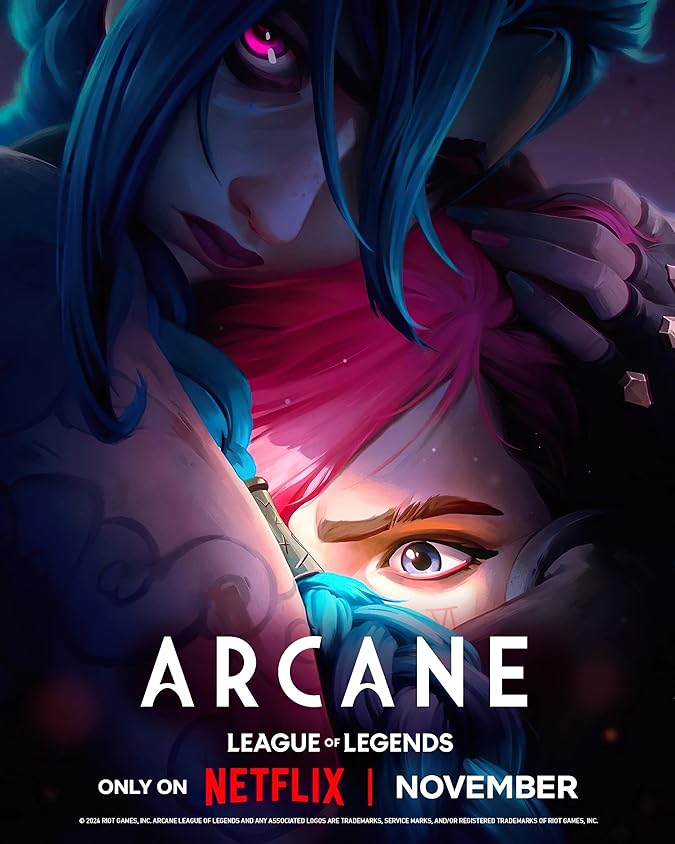 دانلود انیمه Arcane: League of Legends آرکین لیگ افسانه ها