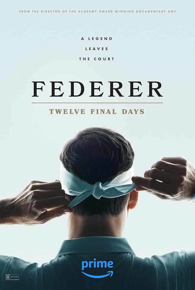دانلود مستند Federer: Twelve Final Days 2024 فدرر: دوازده روز پایانی