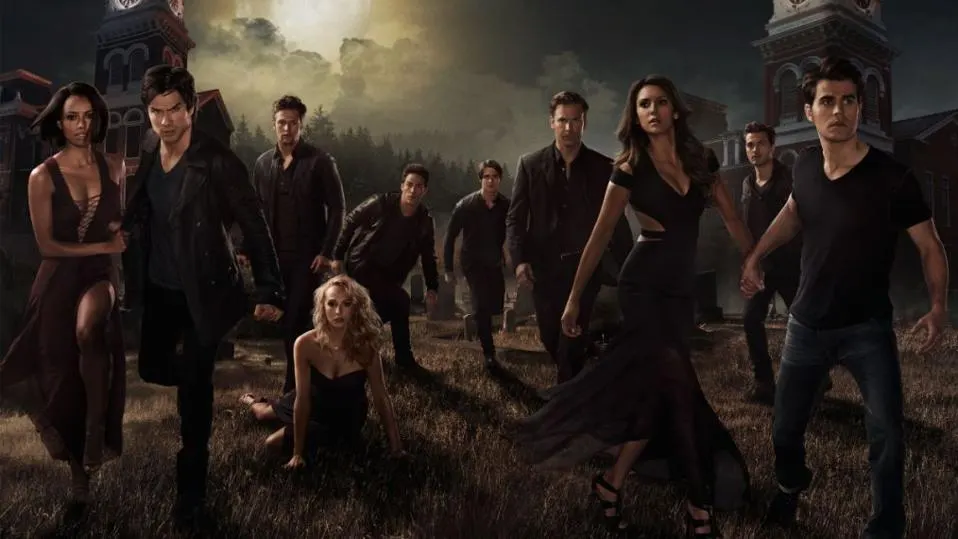 دانلود سریال The Vampire Diaries خاطرات خون آشام