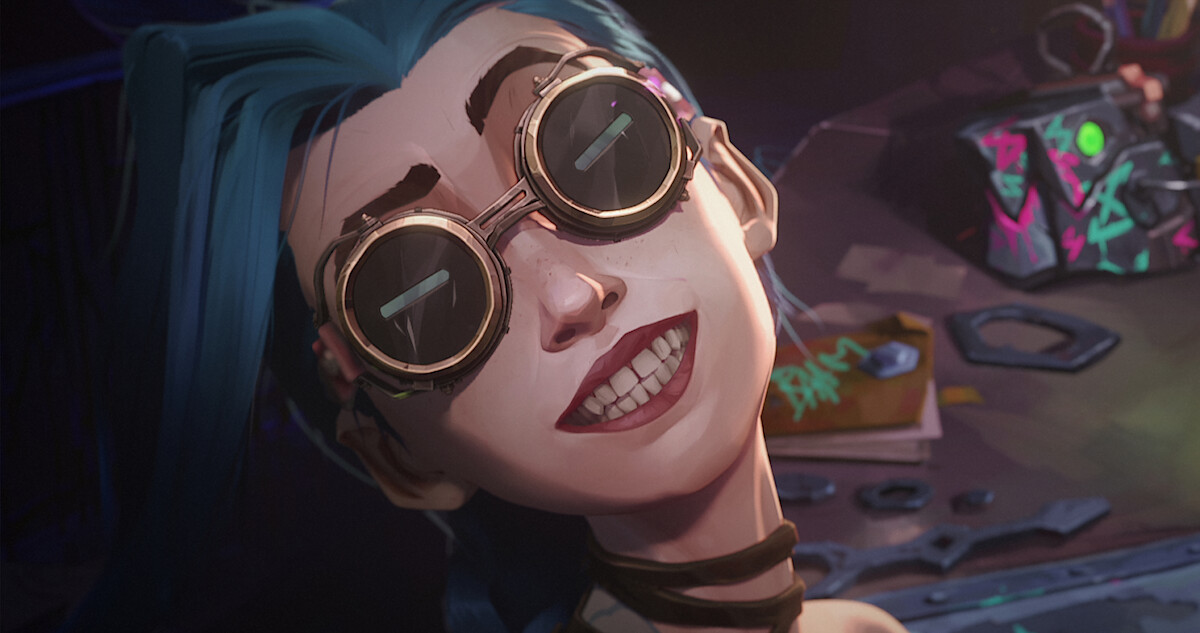 دانلود انیمه Arcane: League of Legends آرکین لیگ افسانه ها