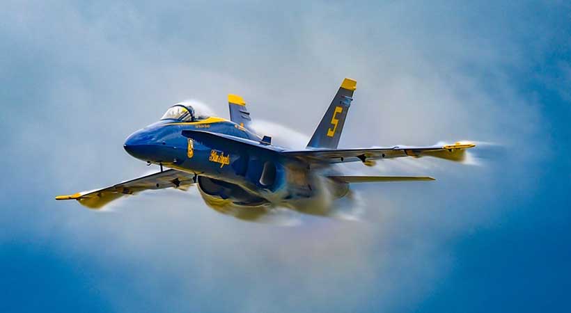 دانلود مستند The Blue Angels 2024 فرشته های آبی