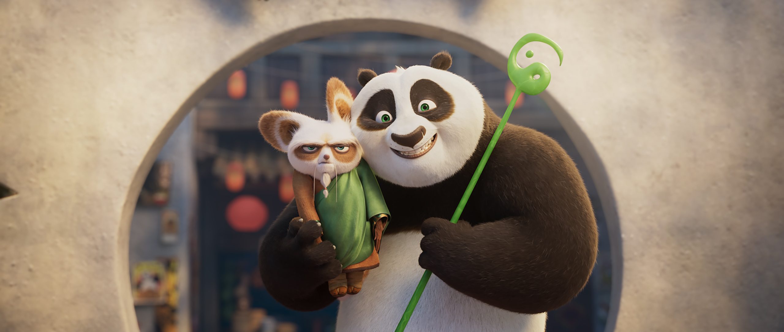 دانلود انیمیشن Kung Fu Panda 4 2024 پاندا کنگ فو کار 4