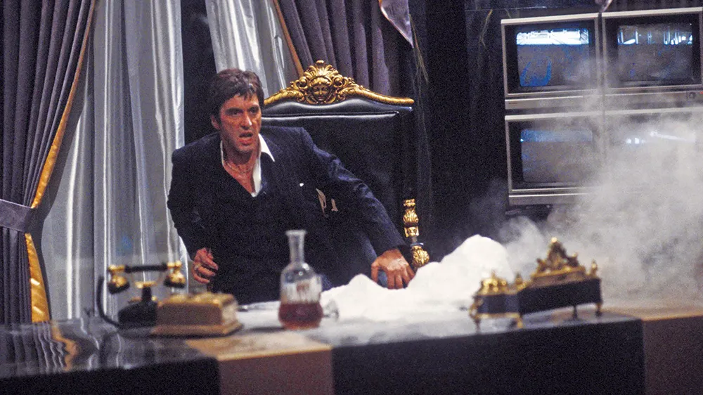 دانلود فیلم Scarface 1983 صورت زخمی