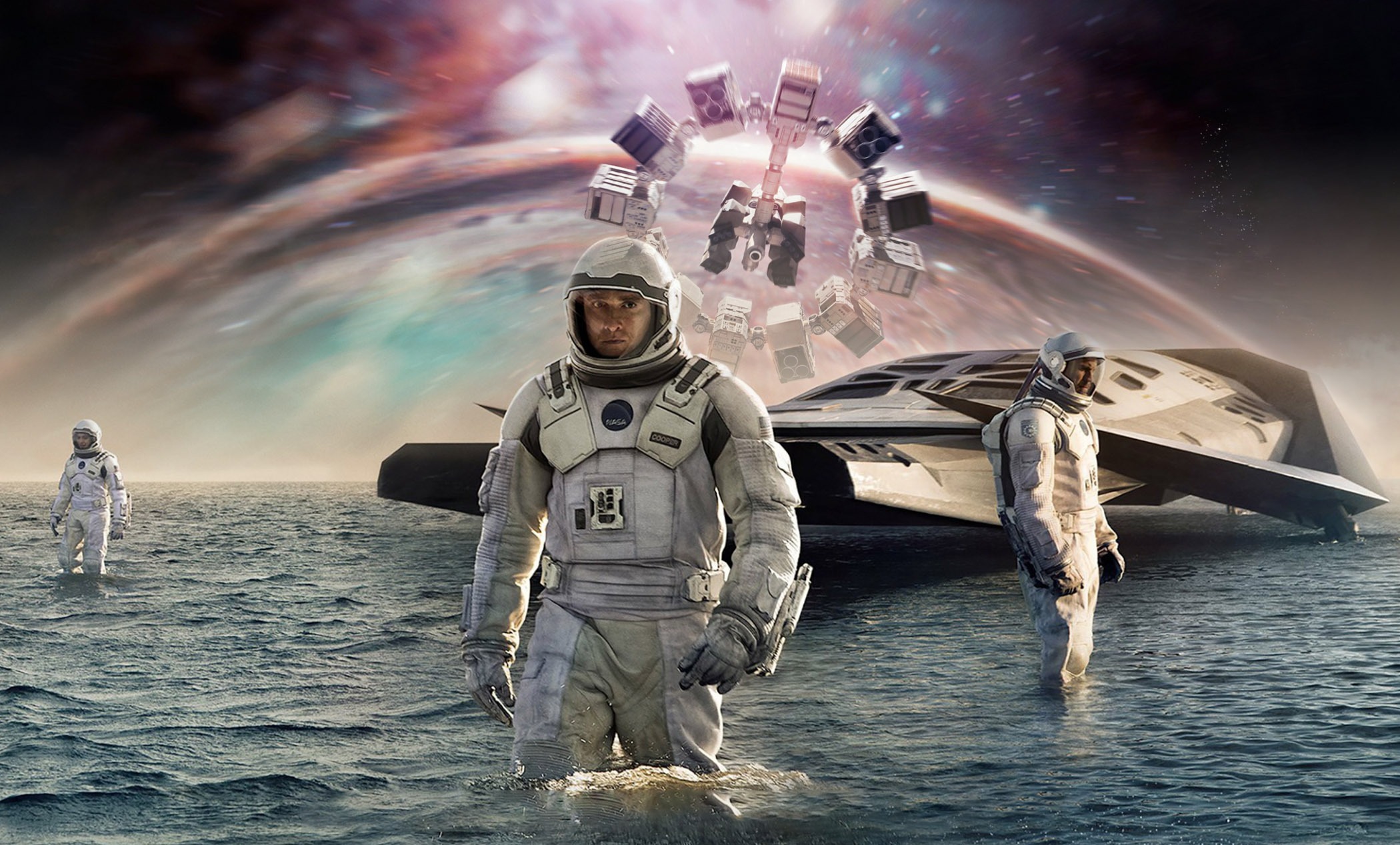 دانلود فیلم Interstellar 2014 در میان ستارگان