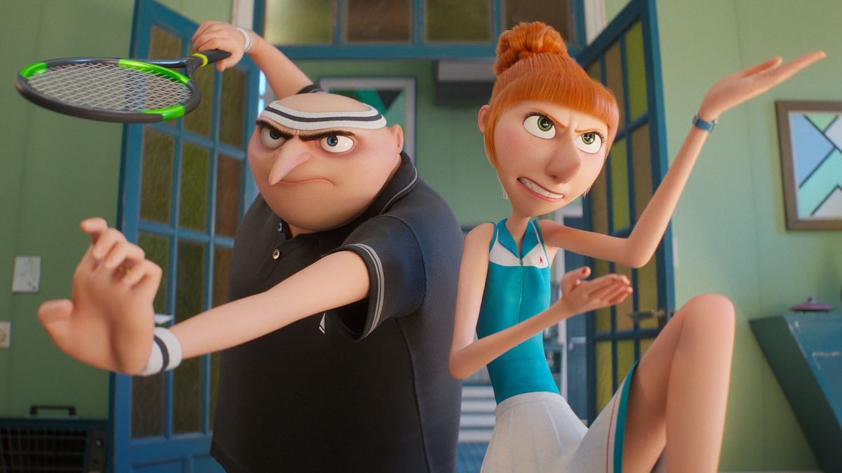 دانلود انیمیشن Despicable Me 4 من نفرت انگیز 4