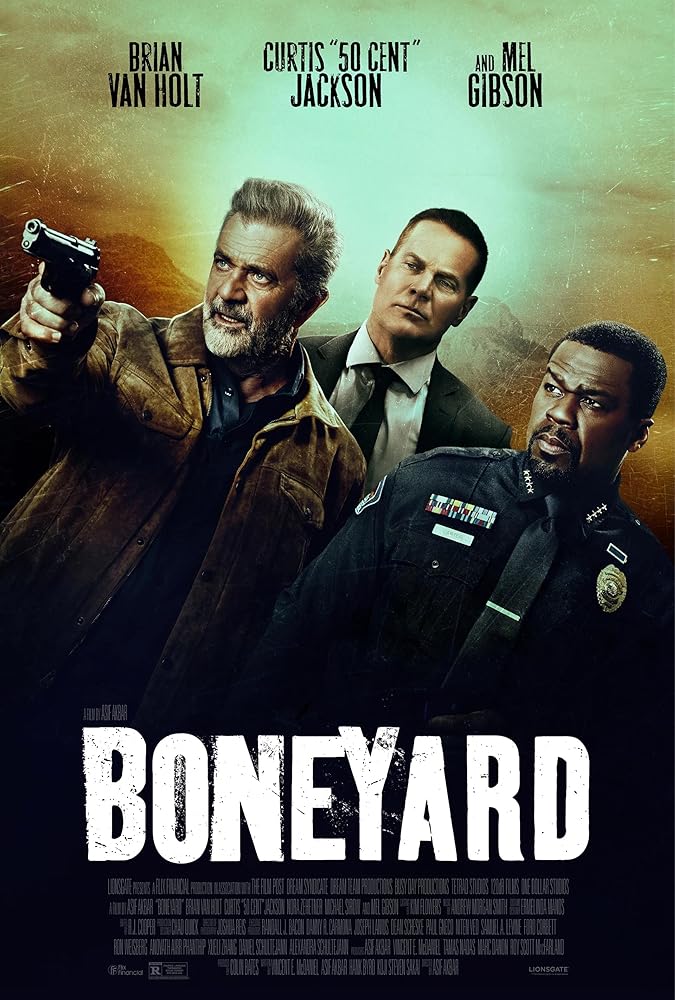 دانلود فیلم Boneyard 2024 بونیارد