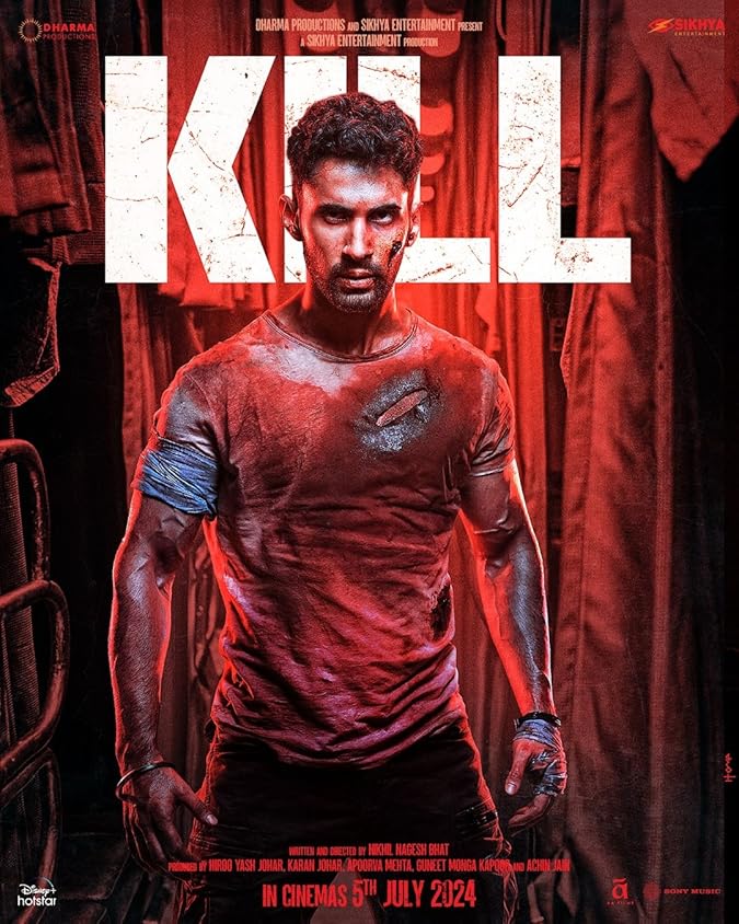 دانلود فیلم Kill 2023 قاتل