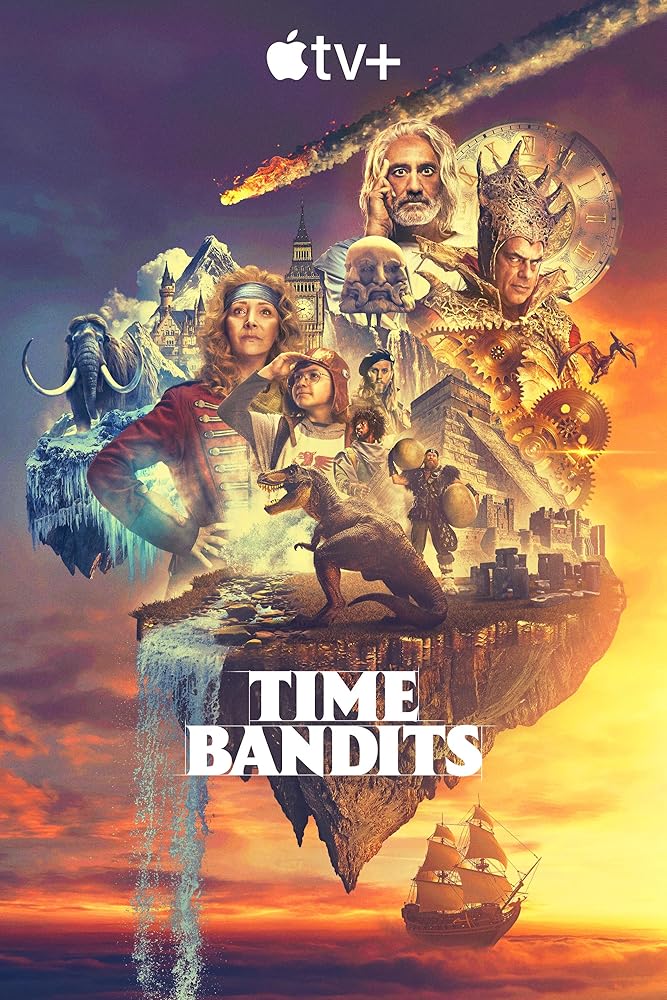 دانلود سریال Time Bandits راهزنان زمان
