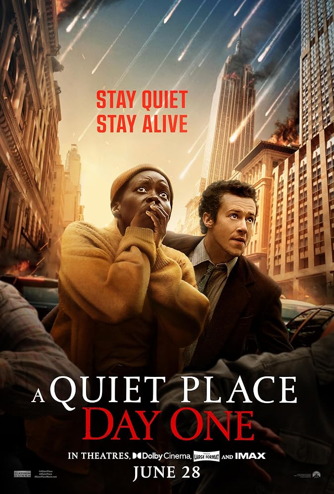 دانلود فیلم A Quiet Place: Day One 2024 یک مکان ساکت: روز نخست