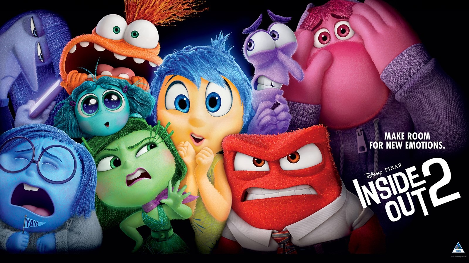 دانلود انیمیشن Inside Out 2 2024 درون و بیرون 2