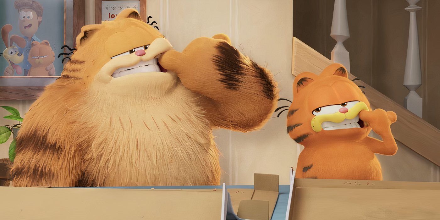 دانلود انیمیشن The Garfield Movie 2024 گارفیلد
