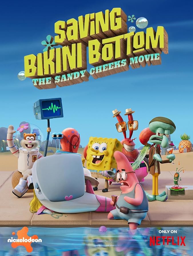 دانلود انیمیشن Saving Bikini Bottom: The Sandy Cheeks Movie 2024 صرفه جویی در پایین بیکینی: گونه های شنی