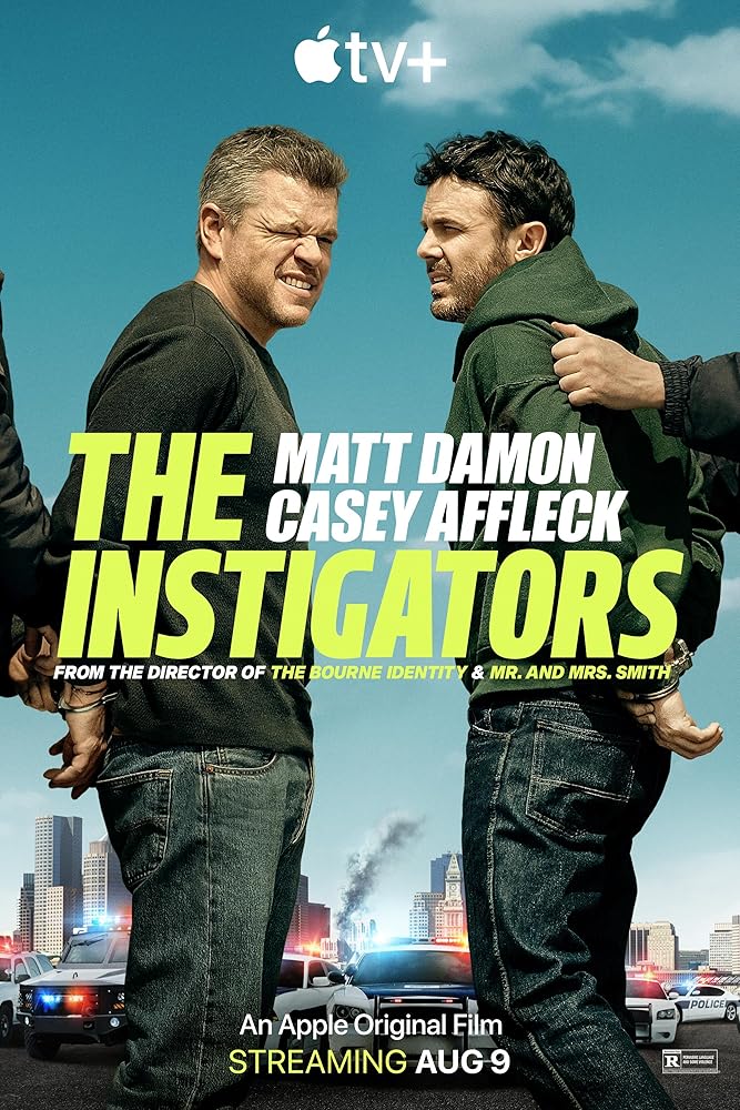 دانلود فیلم The Instigators 2024 محرک ها