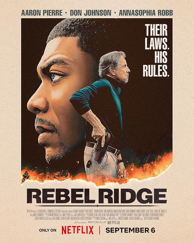 دانلود فیلم Rebel Ridge 2024 مرز یاغیان