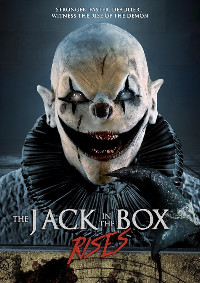 دانلود فیلم The Jack in the Box Rises 2024 جعبه جهنمی