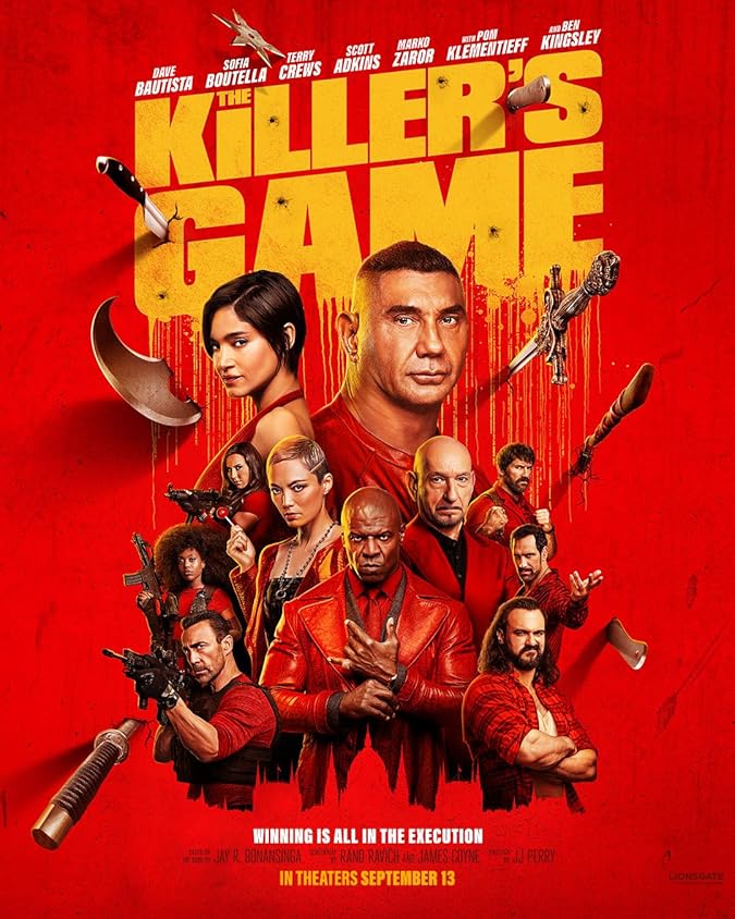 دانلود فیلم The Killer’s Game 2024 بازی قاتل