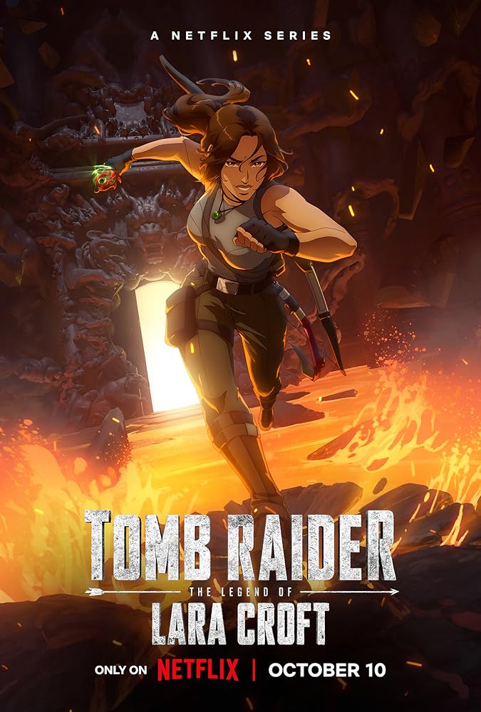 دانلود انیمه Tomb Raider: The Legend of Lara Croft مهاجم مقبره: فسانه لارا کرافت