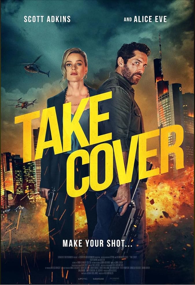 دانلود فیلم Take Cover 2024 سنگر بگیر