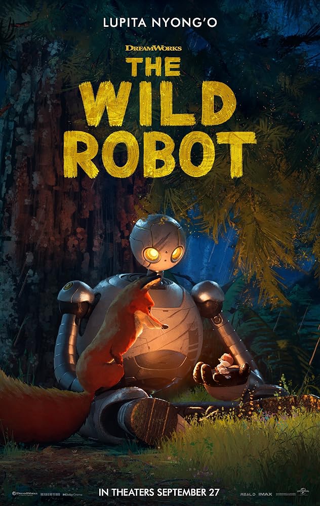 دانلود انیمیشن The Wild Robot 2024 ربات وحشی