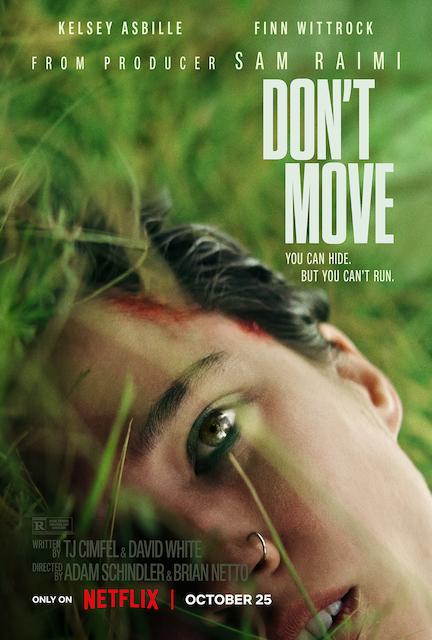 دانلود فیلم Don’t Move 2024 تکون نخور