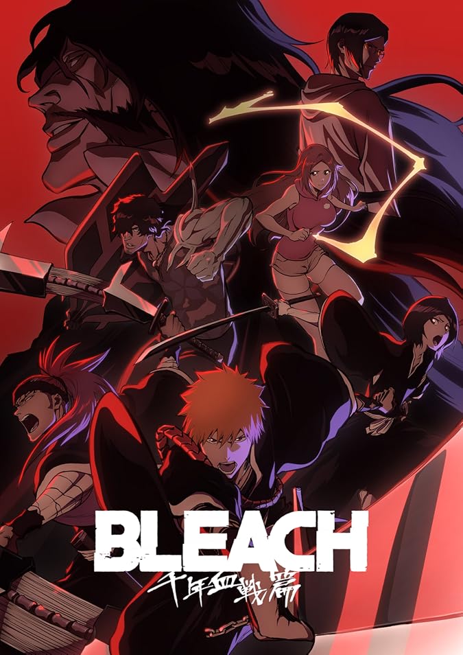 دانلود انیمه Bleach: Thousand-Year Blood War بلیچ: جنگ خونین هزار ساله