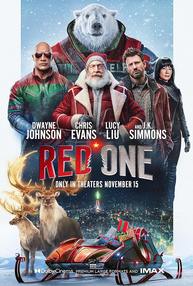 دانلود فیلم Red One 2024 رد وان