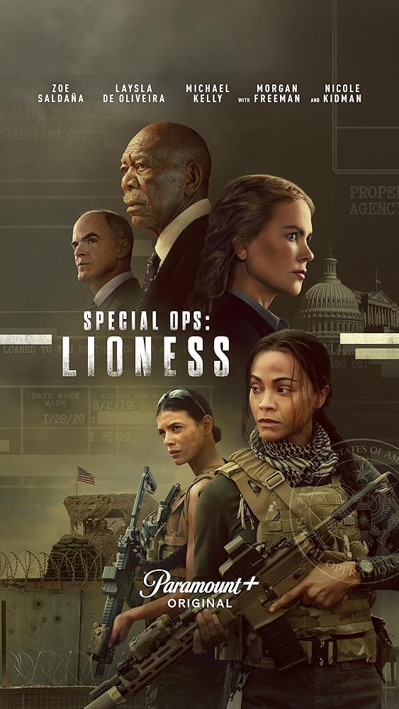 دانلود سریال Special Ops: Lioness عملیات ویژه: شیر زن