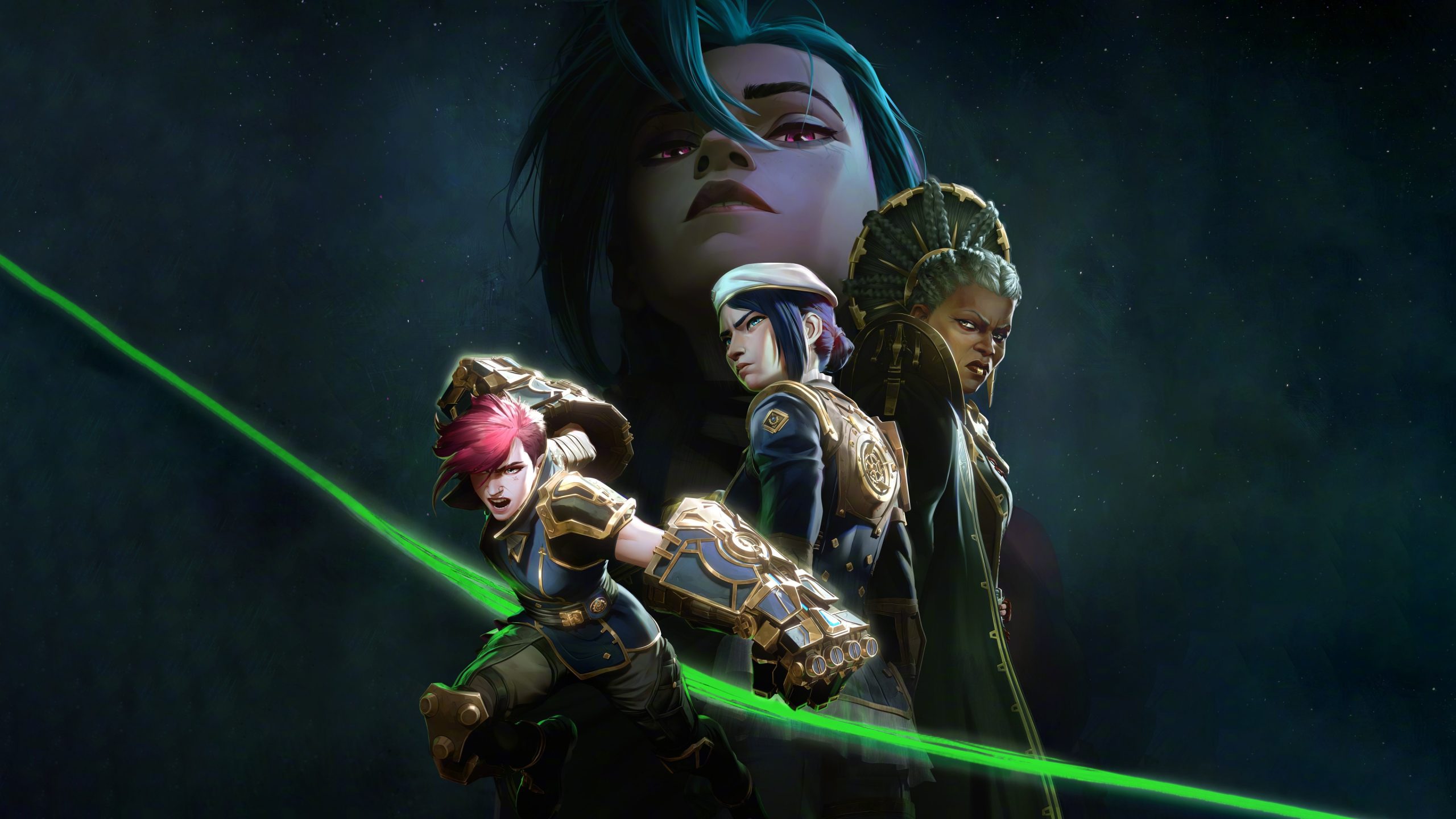 دانلود انیمه Arcane: League of Legends آرکین لیگ افسانه ها