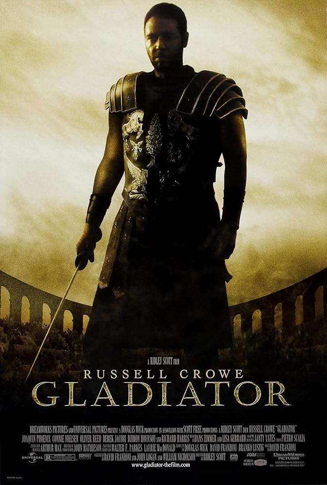 دانلود فیلم Gladiator 2000 گلادیاتور