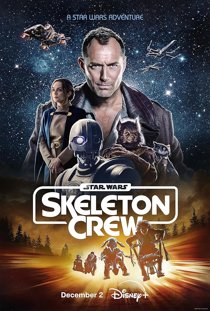 دانلود سریال Star Wars: Skeleton Crew جنگ ستارگان: خدمه اسکلت
