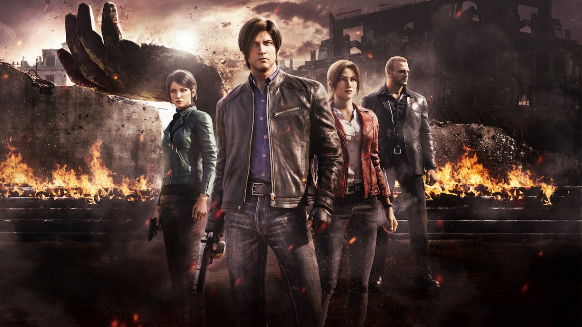 دانلود سریال Resident Evil: Infinite Darkness رزیدنت اویل بی نهایت تاریکی