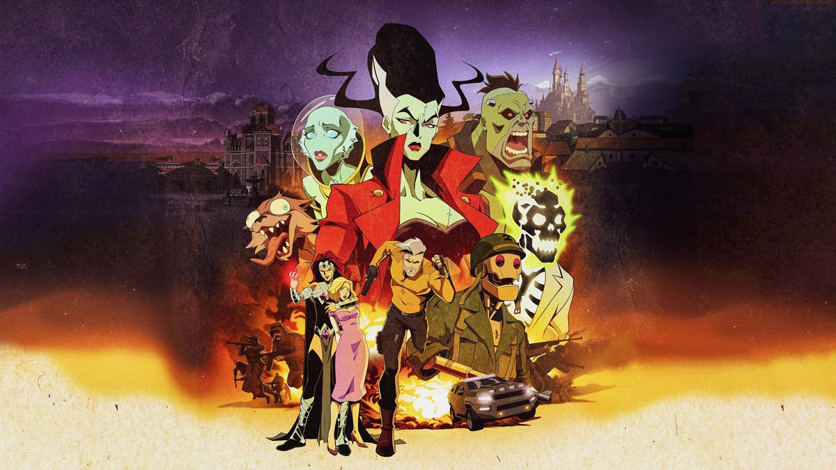 دانلود انیمیشن Creature Commandos کماندوهای هیولایی
