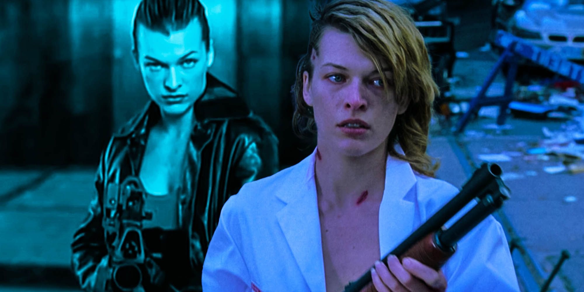 دانلود فیلم Resident Evil 2002 رزیدنت اویل اهریمن مقیم