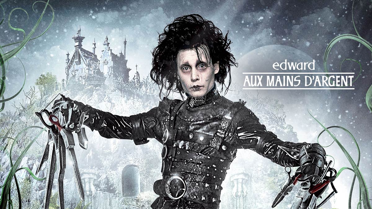 دانلود فیلم Edward Scissorhands 1990 ادوارد دست‌قیچی