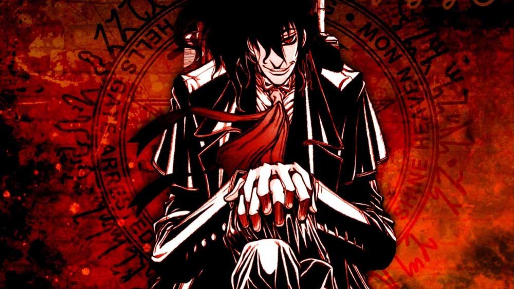 دانلود انیمه Hellsing Ultimate جهنمی نهایی