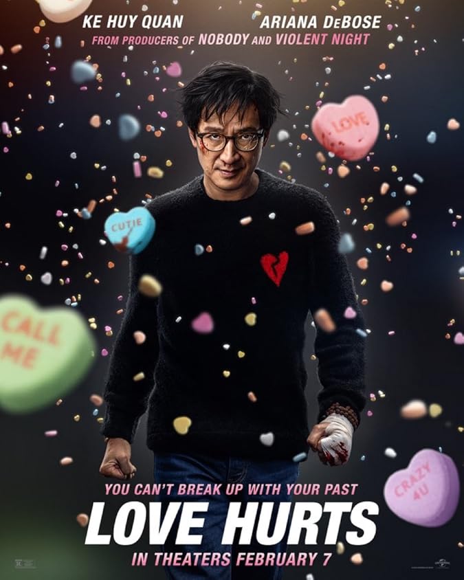 دانلود فیلم  Love Hurts 2025 عشق دردناک است