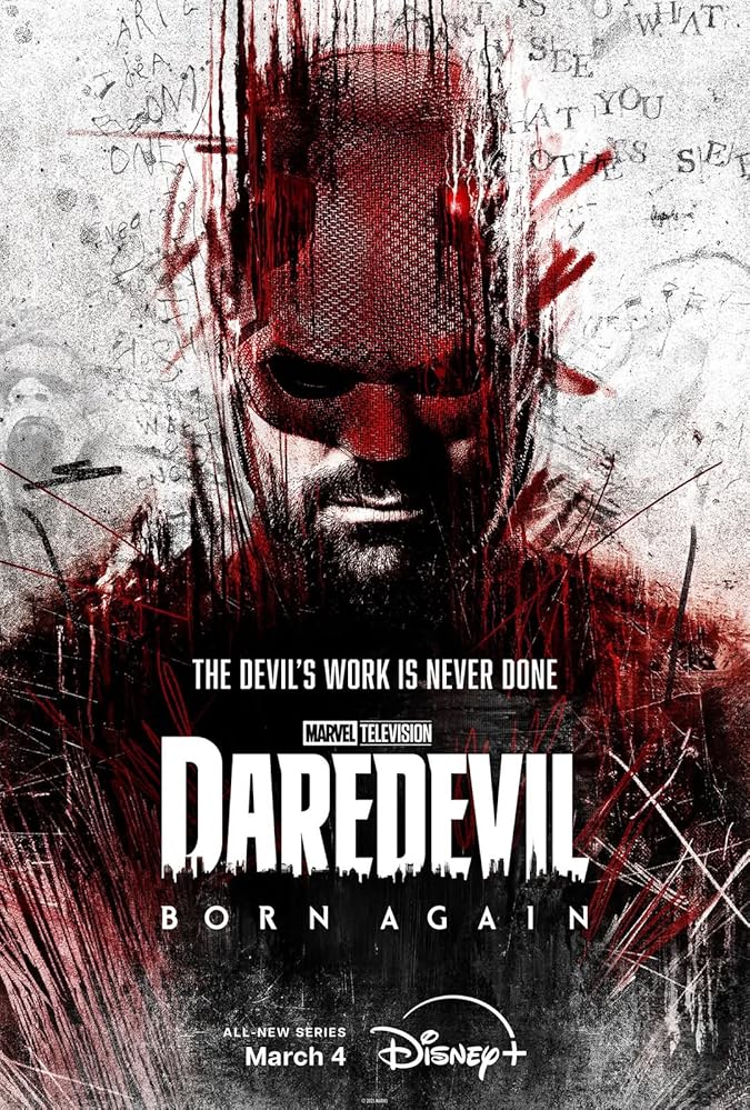 دانلود سریال دردویل: تولد دوباره Daredevil: Born Again 2025