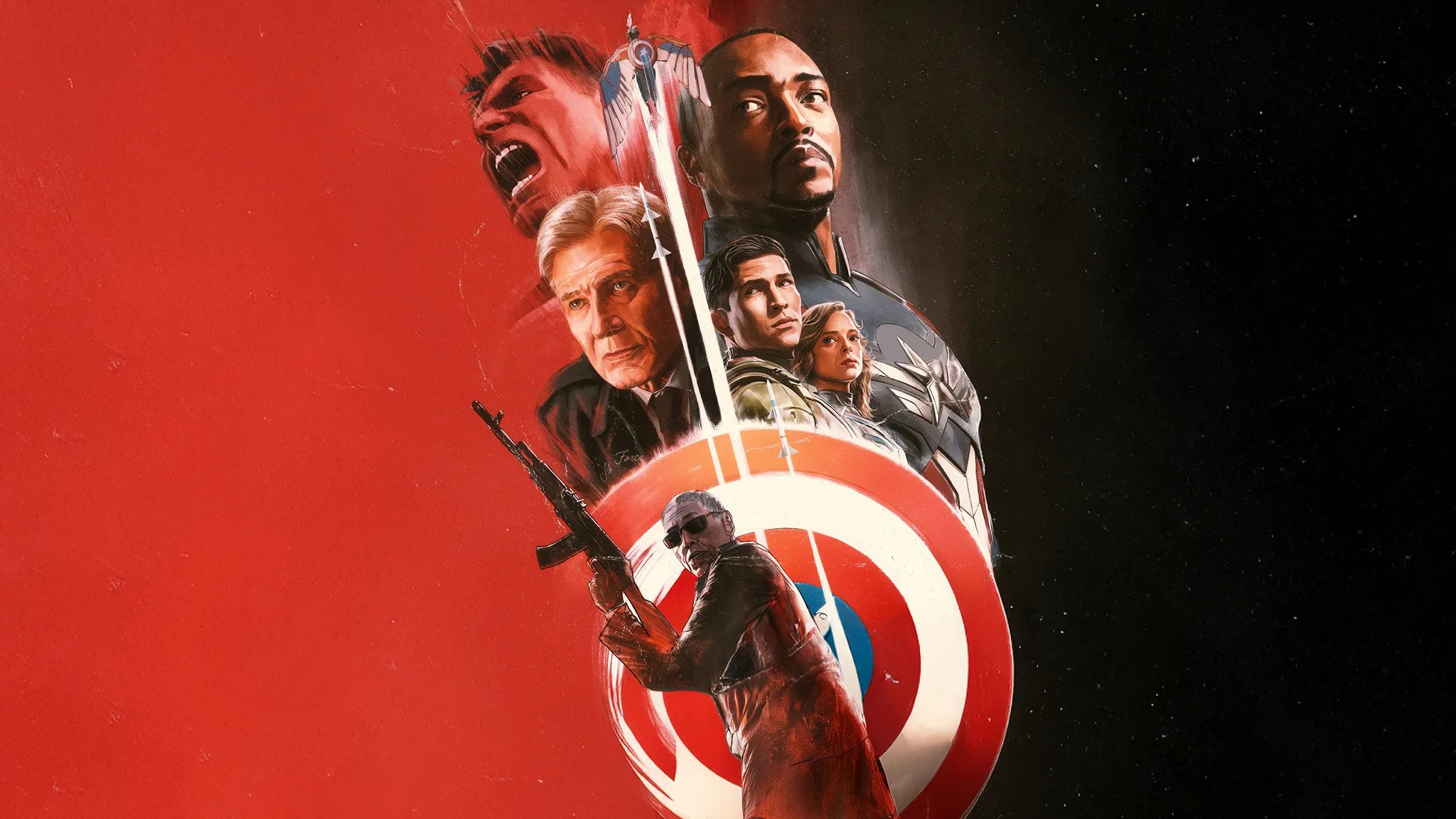 دانلود فیلم Captain America: Brave New World 2025 کاپیتان آمریکا 4 دنیای جدید شجاع