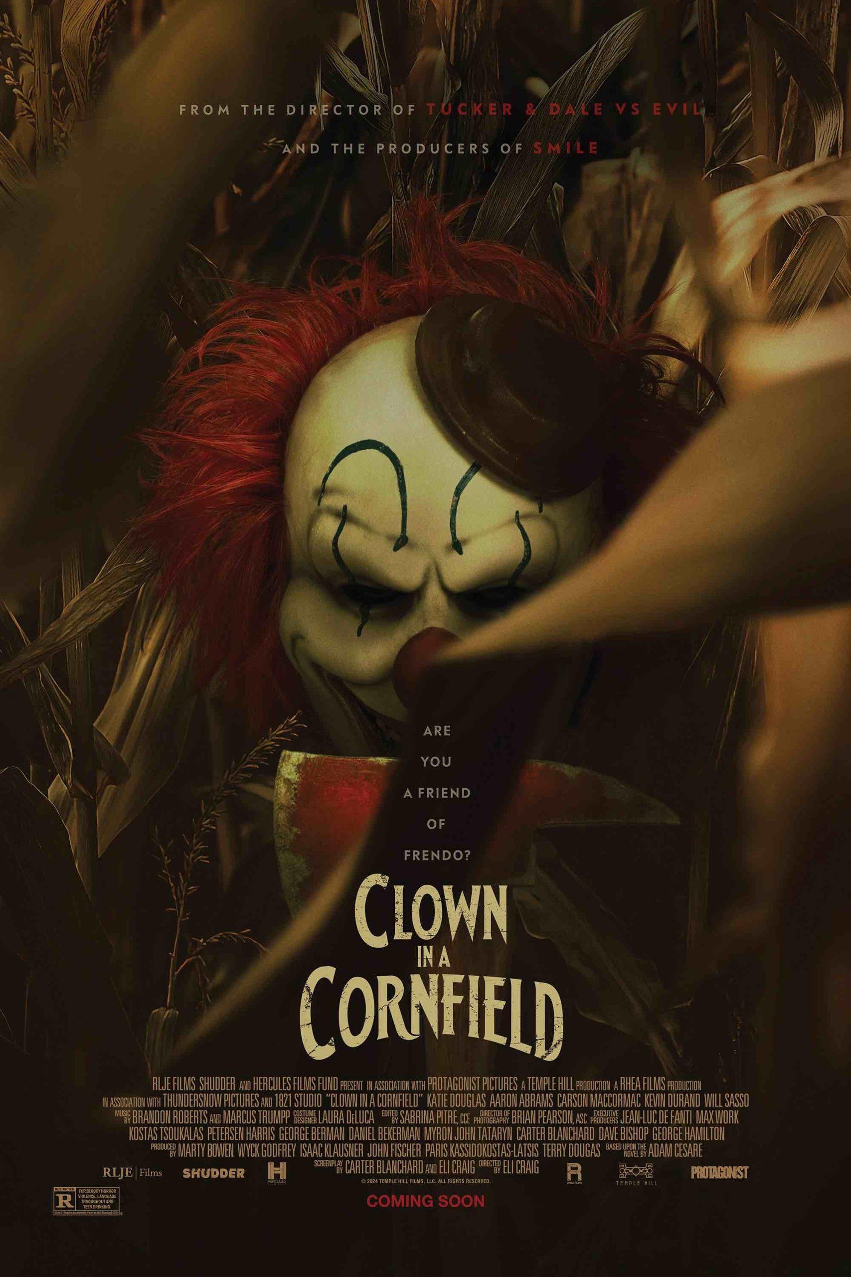 دانلود فیلم Clown in a Cornfield 2025 دلقک در مزرعه ذرت