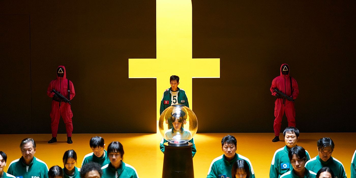 دانلود سریال Squid Game بازی ماهی مرکب اسکوید گیم