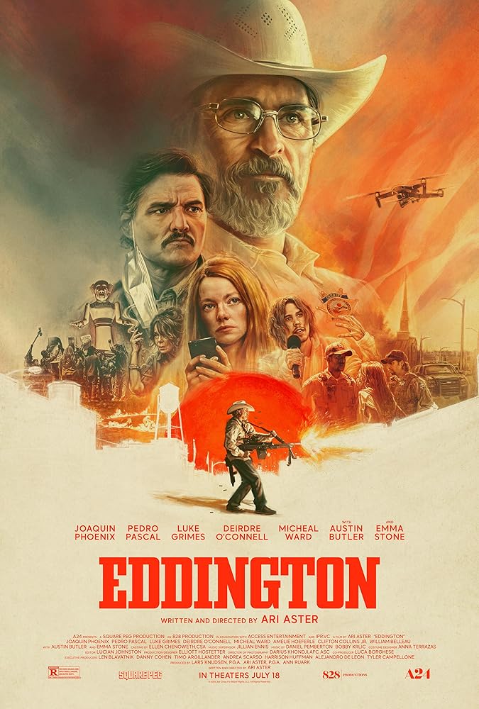 دانلود فیلم Eddington 2025 ادینگتون