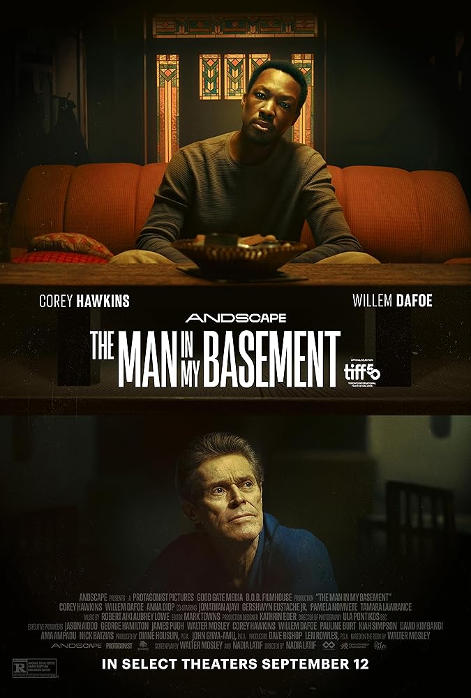 دانلود فیلم The Man in My Basement 2025 مرد توی زیرزمین من
