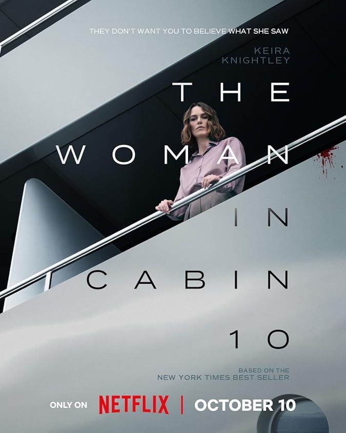 دانلود فیلم The Woman in Cabin 10 2025 زن در کابین 10