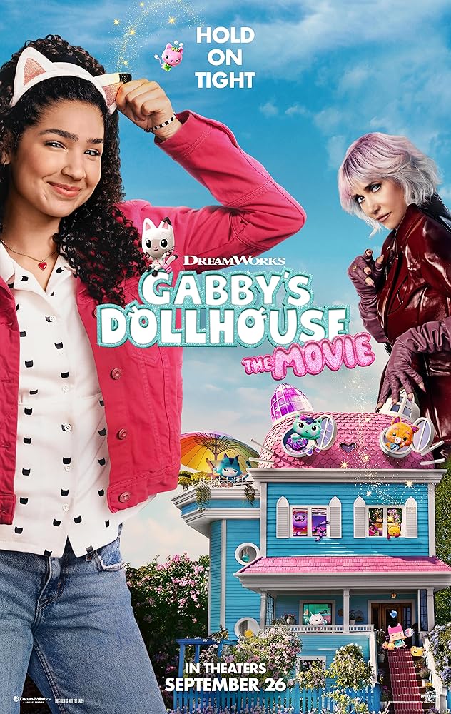 دانلود فیلم Gabby’s Dollhouse: The Movie 2025 خانه عروسکی گبی: فیلم