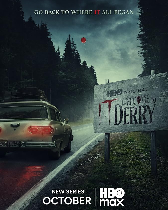 دانلود سریال IT: Welcome to Derry ایت: به دری خوش آمدید