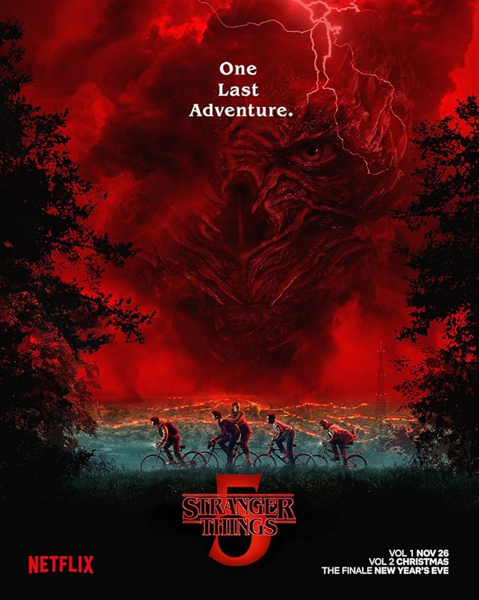 دانلود سریال  Stranger Things چیزهای عجیب