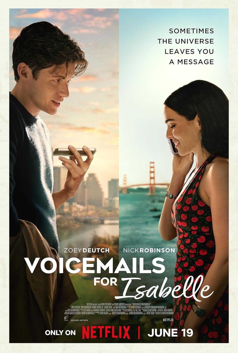 دانلود فیلم Voicemails for Isabelle 2026 پیام‌های صوتی برای ایزابل